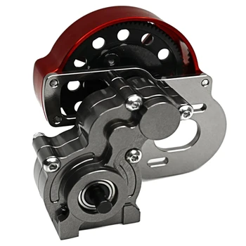 for RC AXIAL SCX10 Truck Alloy Gear Box,Full Metal Assembled Transmission Gearbox with Steel Gear Set
for RC AXIAL SCX10 Truck Alloy Gear Box,Full Metal Assembled Transmission Gearbox with Steel Gear Set