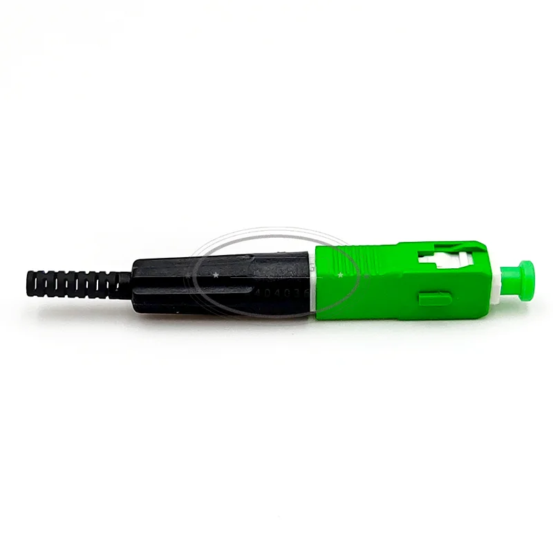 ESC925T 100 PCS/Lot SC APC Fast Connector Mechanical Fiber Optic Connector-Fiber Pre-embedded
ESC925T 100 PCS/Lot SC APC Fast Connector Mechanical Fiber Optic Connector-Fiber Pre-embedded