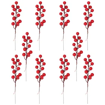 10Pcs Artificial Flower Ornaments Home Decoration Evening Party Decorative Berry Simulation Crabapple Branch for Party Wedding
10Pcs Artificial Flower Ornaments Home Decoration Evening Party Decorative Berry Simulation Crabapple Branch for Party Wedding