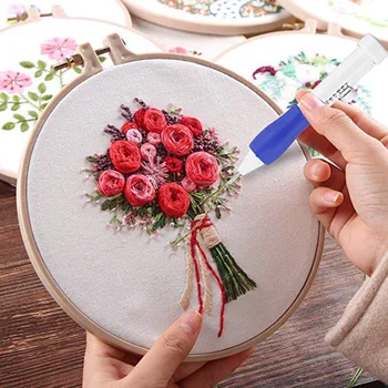 Embroidery Needle Set Poke Poke Embroidery Needle Embroidery Tool DIY Poke Pin Set Craft Tool Magic Embroidery Pen
Embroidery Needle Set Poke Poke Embroidery Needle Embroidery Tool DIY Poke Pin Set Craft Tool Magic Embroidery Pen