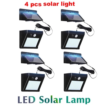2/4pcs 100/56/30 led Solar Light PIR Motion Sensor Ip65 Waterproof Outdoor street wall garden lamp rotable Remote Control split
2/4pcs 100/56/30 led Solar Light PIR Motion Sensor Ip65 Waterproof Outdoor street wall garden lamp rotable Remote Control split