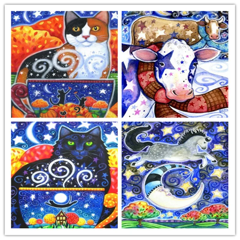 Diamond Painting Cartoon cat DIY 5D Diamond Embroidery Full drilling Cross Stitch Home Decoration Christmas Gift
Diamond Painting Cartoon cat DIY 5D Diamond Embroidery Full drilling Cross Stitch Home Decoration Christmas Gift