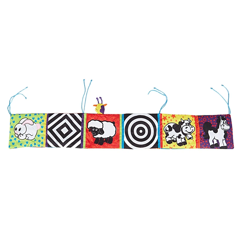 Infant Children's Bed Gallery High Contrast Development Puzzle Zoo Cloth Book Toy
Infant Children's Bed Gallery High Contrast Development Puzzle Zoo Cloth Book Toy