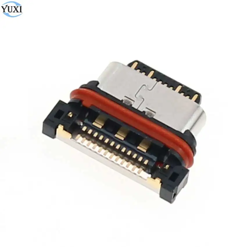 YuXi 1pc Micro USB Jack Connector Socket For Sony XZ3 Charging Port Charge Socket Dock Plug
YuXi 1pc Micro USB Jack Connector Socket For Sony XZ3 Charging Port Charge Socket Dock Plug