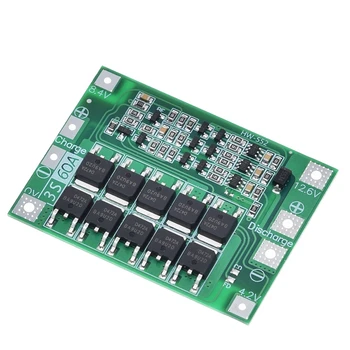 2Pcs 3S 60A Li-Ion Lithium Battery Charger Protection Board Enhance for Drill Motor 11.1V 12.6V 
2Pcs 3S 60A Li-Ion Lithium Battery Charger Protection Board Enhance for Drill Motor 11.1V 12.6V