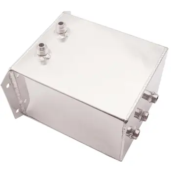 Universal 6L Aluminium Polished Mirror Fuel Surge Tank AN10 Oil Catch Can
Universal 6L Aluminium Polished Mirror Fuel Surge Tank AN10 Oil Catch Can