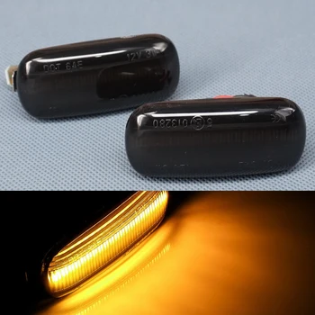 DWCX 2pcs Amber Dynamic Flowing LED Side Marker Sequential Flashing Turn Signal Light Lamp Fit For Audi A4 S4 TT A3 A6 S6 A8
DWCX 2pcs Amber Dynamic Flowing LED Side Marker Sequential Flashing Turn Signal Light Lamp Fit For Audi A4 S4 TT A3 A6 S6 A8
