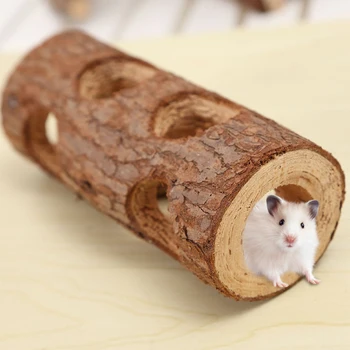 Wooden Animal Tunnel Exercise Tube Chew Toy for Rabbit Ferret Hamster Guinea Pig Hamster Toy Tunnel for Small Pet
Wooden Animal Tunnel Exercise Tube Chew Toy for Rabbit Ferret Hamster Guinea Pig Hamster Toy Tunnel for Small Pet