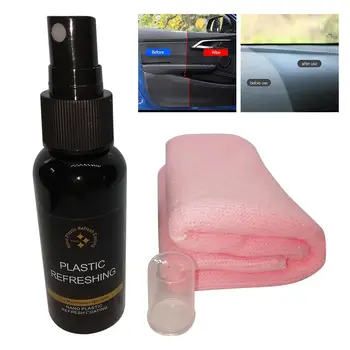 50ml Retreading Agent Interior Leather Maintenance Cleaner Refurbisher Agent Window Glass Auto Care Leather Shoe Car Accessories
50ml Retreading Agent Interior Leather Maintenance Cleaner Refurbisher Agent Window Glass Auto Care Leather Shoe Car Accessories