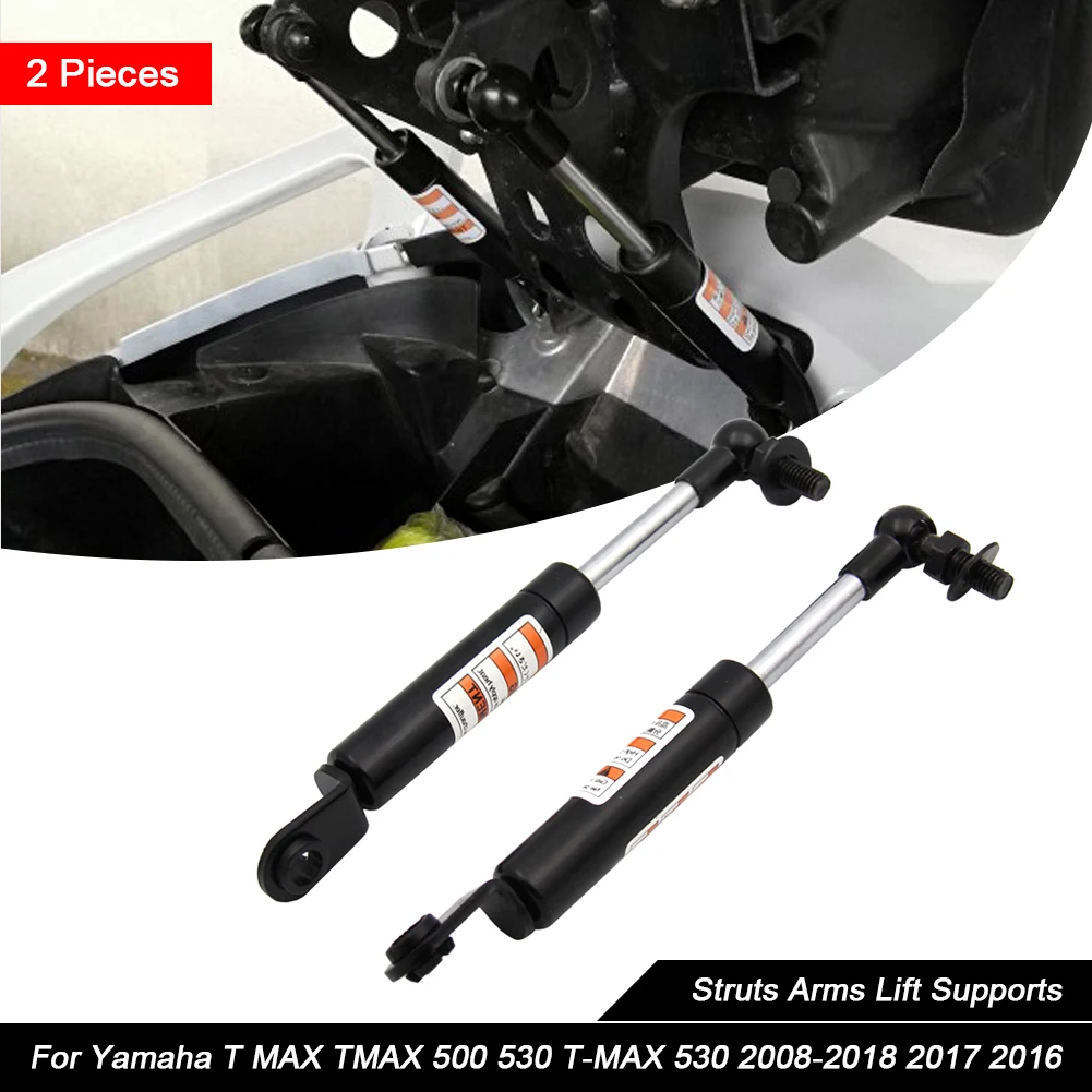 2pcs Motorcycle Struts Arms Lift Supports Shock Absorbers Lift Seat For Yamaha T MAX TMAX 500 530 T-MAX 530 2008-2018
2pcs Motorcycle Struts Arms Lift Supports Shock Absorbers Lift Seat For Yamaha T MAX TMAX 500 530 T-MAX 530 2008-2018