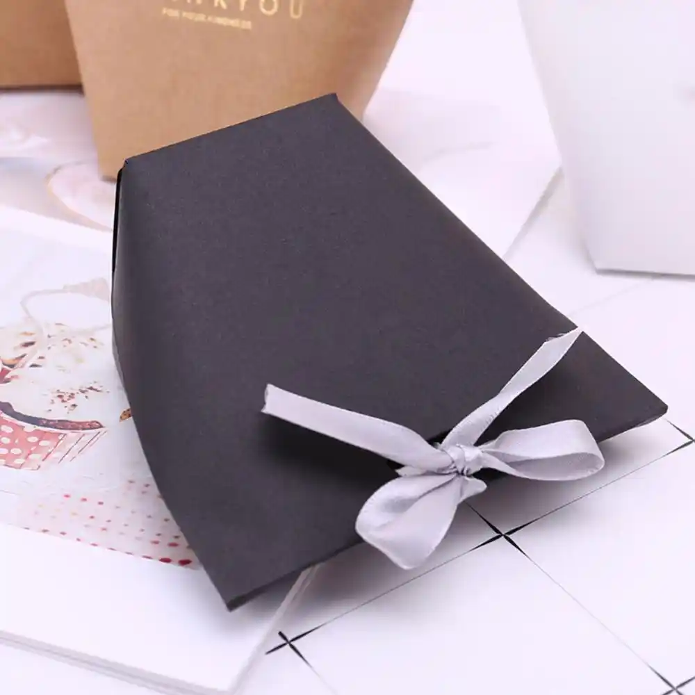 with bow ribbon paper candy cake gift bag wedding favor party