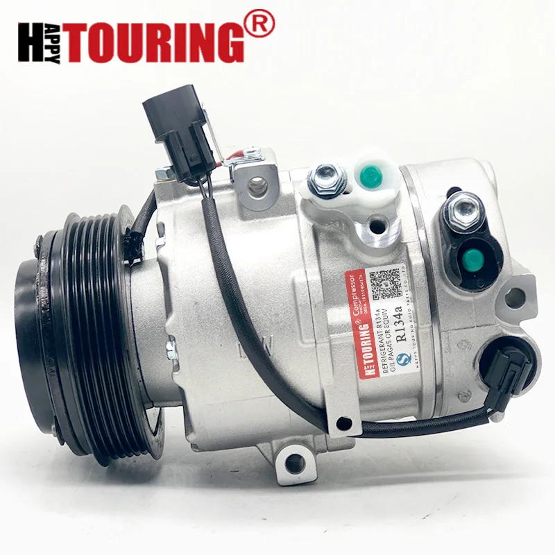 For KIA AC Compressor KIA SPORTAGE Hyundai i40 IX35 Tucson 12 2013 2014 2015 2016 97701-2S601 977012S601 977012S602 97701-2S602
For KIA AC Compressor KIA SPORTAGE Hyundai i40 IX35 Tucson 12 2013 2014 2015 2016 97701-2S601 977012S601 977012S602 97701-2S602