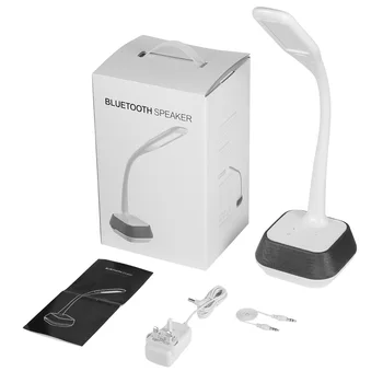 ICOCO M6 ABS + Rubber V2.1 Speaker LED Table Lamp Touch Dimmer DC 5V 1A 5W Lamp + 7W Speaker 5000~6000K 75dB 100Hz-20KHz
ICOCO M6 ABS + Rubber V2.1 Speaker LED Table Lamp Touch Dimmer DC 5V 1A 5W Lamp + 7W Speaker 5000~6000K 75dB 100Hz-20KHz