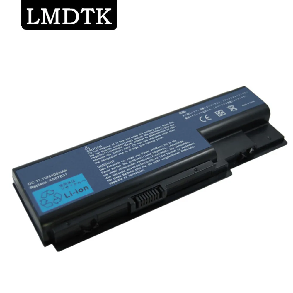 LMDTK New 6 cells laptop battery for Acer 5520 5720G 5920 AS07B41 AS07B42 AS07B51 AS07B52 AS07B71 AS07B72 Free shipping
LMDTK New 6 cells laptop battery for Acer 5520 5720G 5920 AS07B41 AS07B42 AS07B51 AS07B52 AS07B71 AS07B72 Free shipping