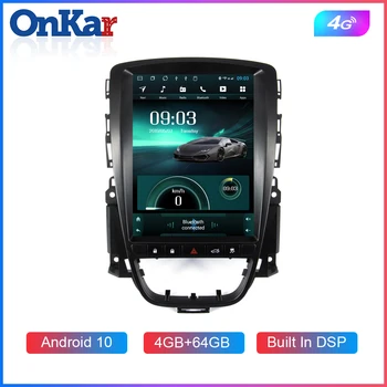 OnKar 10.4 Inch Vertical screen For Opel Astra J 2013 Buick Excelle XT/GT Android 8.1 Car Multimedia Player RAM 4GB+64GB 1 Din
OnKar 10.4 Inch Vertical screen For Opel Astra J 2013 Buick Excelle XT/GT Android 8.1 Car Multimedia Player RAM 4GB+64GB 1 Din