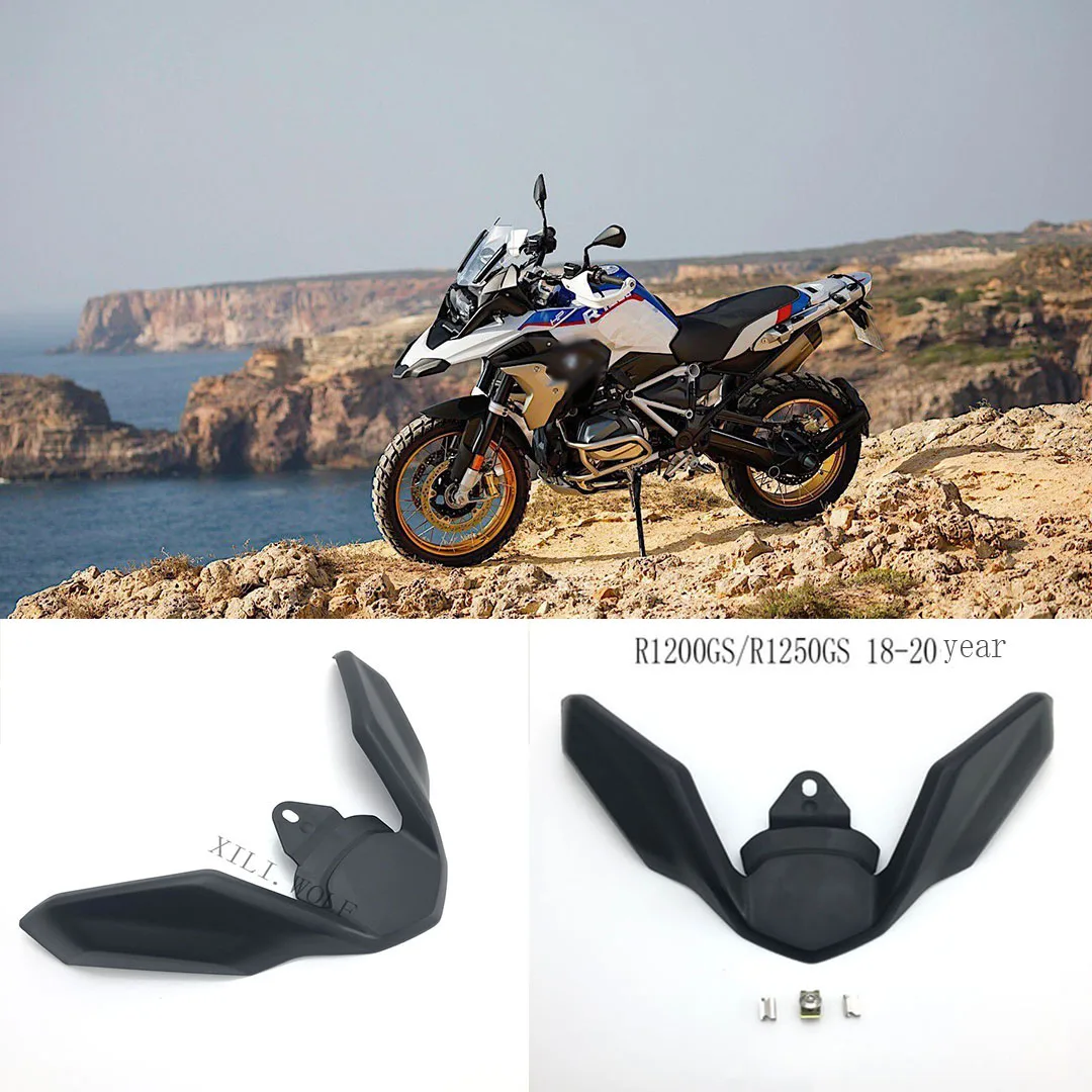 Suitable for BMW motorcycle accessories R1200GS R1250GS ADV waterfowl modified extended beak front mudguard three styles18-20
Suitable for BMW motorcycle accessories R1200GS R1250GS ADV waterfowl modified extended beak front mudguard three styles18-20