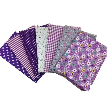 7Pcs/Set Quilting Fabric Floral Cotton Cloth DIY Craft Sewing Handmade Accessory Breathable Patchwork Needlework Handmade coton
7Pcs/Set Quilting Fabric Floral Cotton Cloth DIY Craft Sewing Handmade Accessory Breathable Patchwork Needlework Handmade coton
