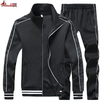 Men's Sportswear running Tracksuit Men sports Suit Jacket+pants 2 Two Pieces Clothing Set Casual Male Jogger training Sweatsuit
Men's Sportswear running Tracksuit Men sports Suit Jacket+pants 2 Two Pieces Clothing Set Casual Male Jogger training Sweatsuit