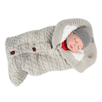Baby sleeping bag Button Knit Swaddling Stroller Wrap Winter Warm Sleeping Bags newborn cotton bedding Baby Infant elodie detail
Baby sleeping bag Button Knit Swaddling Stroller Wrap Winter Warm Sleeping Bags newborn cotton bedding Baby Infant elodie detail