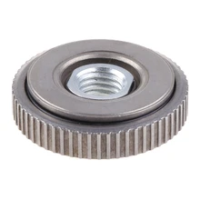 M14 Thread Angle Grinder Inner Outer Flange Nut Quick-release Set Quick Release Clamp Nut And Device
M14 Thread Angle Grinder Inner Outer Flange Nut Quick-release Set Quick Release Clamp Nut And Device