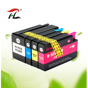 Compatible Ink Cartridge for hp 932XL 933XL 932 933 Office jet 6100 6600 6700 7110 7610 7612 printer for hp932 for hp932xl
Compatible Ink Cartridge for hp 932XL 933XL 932 933 Office jet 6100 6600 6700 7110 7610 7612 printer for hp932 for hp932xl