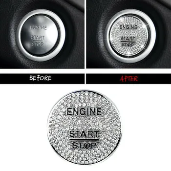 Accessories Engine Start Stop Button Cover Parts Car Trim Cover For Mercedes Benz GLC W205 GLC Class 2016-2018
Accessories Engine Start Stop Button Cover Parts Car Trim Cover For Mercedes Benz GLC W205 GLC Class 2016-2018
