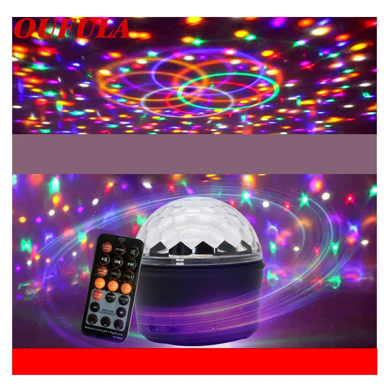 Night Light Mini Stage Light Bluetooth Remote Control USB Charging Crystal Magic Ball Lamp KTV Family Party Flashlight Colorful
Night Light Mini Stage Light Bluetooth Remote Control USB Charging Crystal Magic Ball Lamp KTV Family Party Flashlight Colorful