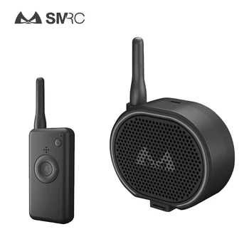 SMRC RC Drone Accessories Real Time Megaphone 462MHz Remote Control Portable Speaker for DJI Mavic Mini JJRC for Xiaomi FIMI 
SMRC RC Drone Accessories Real Time Megaphone 462MHz Remote Control Portable Speaker for DJI Mavic Mini JJRC for Xiaomi FIMI