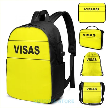 Funny Graphic print SHINee Jonghyun - VISAS (She Is) USB Charge Backpack men School bags Women bag Travel laptop bag
Funny Graphic print SHINee Jonghyun - VISAS (She Is) USB Charge Backpack men School bags Women bag Travel laptop bag