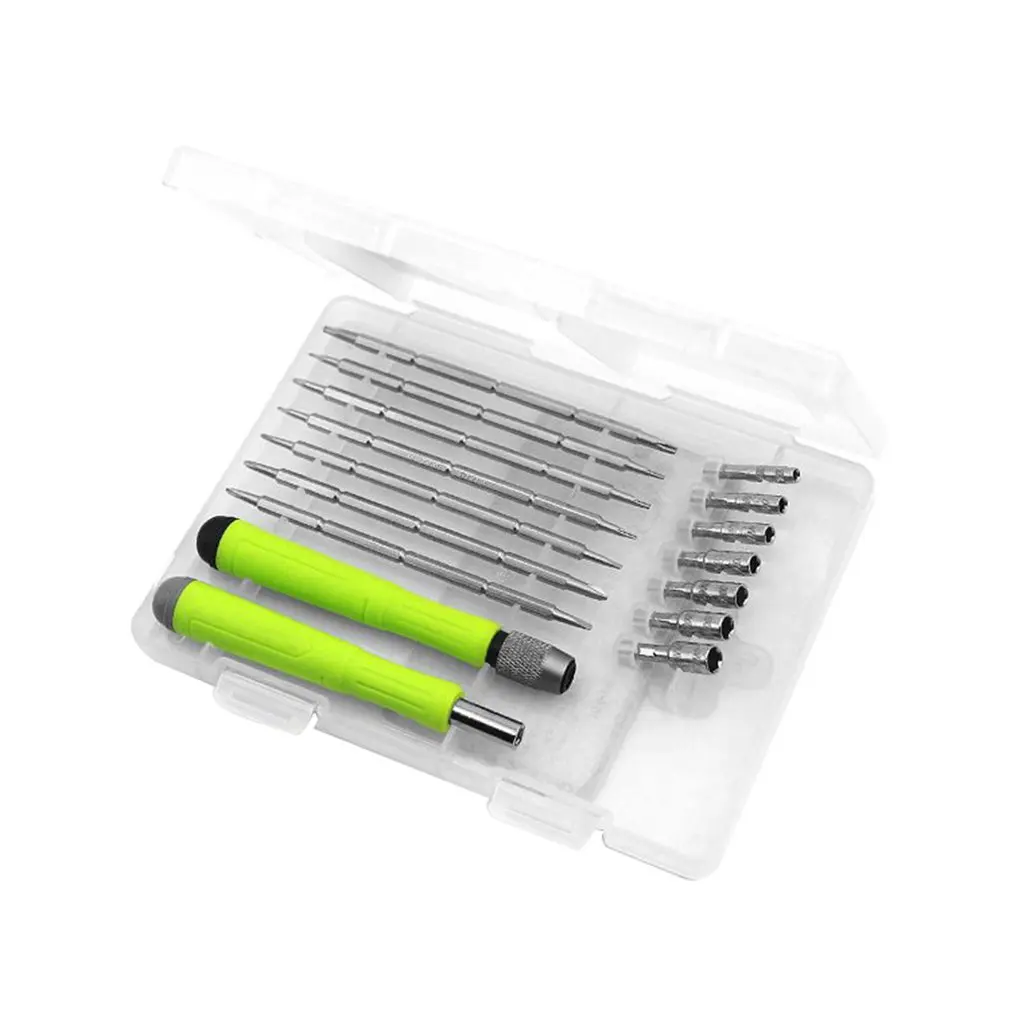 Multi-function Screwdriver Set Combination Disassemble Mobile Phone Notebook Repair Tool
Multi-function Screwdriver Set Combination Disassemble Mobile Phone Notebook Repair Tool