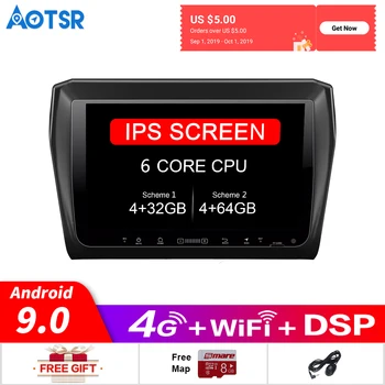 Android 9.0 DSP Car GPS Navigation radio player For Suzuki swift 2017-2019 Multimedia Radio Audio Player Headunit No DVD player
Android 9.0 DSP Car GPS Navigation radio player For Suzuki swift 2017-2019 Multimedia Radio Audio Player Headunit No DVD player