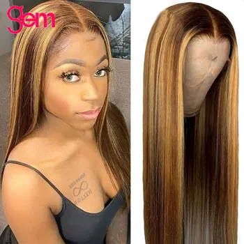 Highlight Ombre Hair Wig Straight Lace Front Wig Brown Blonde Remy GEM Malaysain Blonde #27 Highlighted Lace Wigs Straight Wigs
Highlight Ombre Hair Wig Straight Lace Front Wig Brown Blonde Remy GEM Malaysain Blonde #27 Highlighted Lace Wigs Straight Wigs