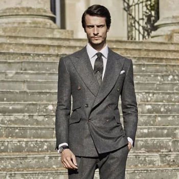 Latest Men Designer Tweed Tailor Custom Suits Shawl Lapel Blazer 3 Pieces Retro Tuxedo Tailored Made Slim Fit Wedding Party Suit
Latest Men Designer Tweed Tailor Custom Suits Shawl Lapel Blazer 3 Pieces Retro Tuxedo Tailored Made Slim Fit Wedding Party Suit