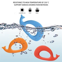 Creative Puzzle Cartoon Whale Teether Cute and Fun Silicone Teether Wear-resistant Durable Safe and Soft Fashion Trend Mordedor
Creative Puzzle Cartoon Whale Teether Cute and Fun Silicone Teether Wear-resistant Durable Safe and Soft Fashion Trend Mordedor