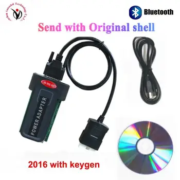 New VCI VD TCS CDP PRO PLUS with Bluetooth 2015.R3 Software/2016.R0 for vd ds150e cdp for for delphis OBD2 Scanner tool
New VCI VD TCS CDP PRO PLUS with Bluetooth 2015.R3 Software/2016.R0 for vd ds150e cdp for for delphis OBD2 Scanner tool