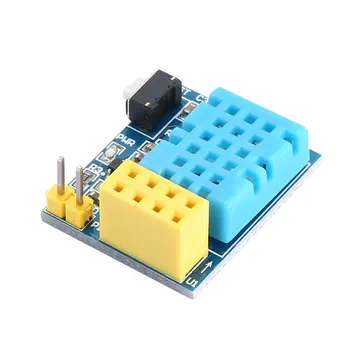 ESP8266 ESP-01 ESP-01S DHT11 Temperature Humidity Sensor Module Wifi NodeMCU Smart Home IOT DIY Kit(without ESP module)
ESP8266 ESP-01 ESP-01S DHT11 Temperature Humidity Sensor Module Wifi NodeMCU Smart Home IOT DIY Kit(without ESP module)