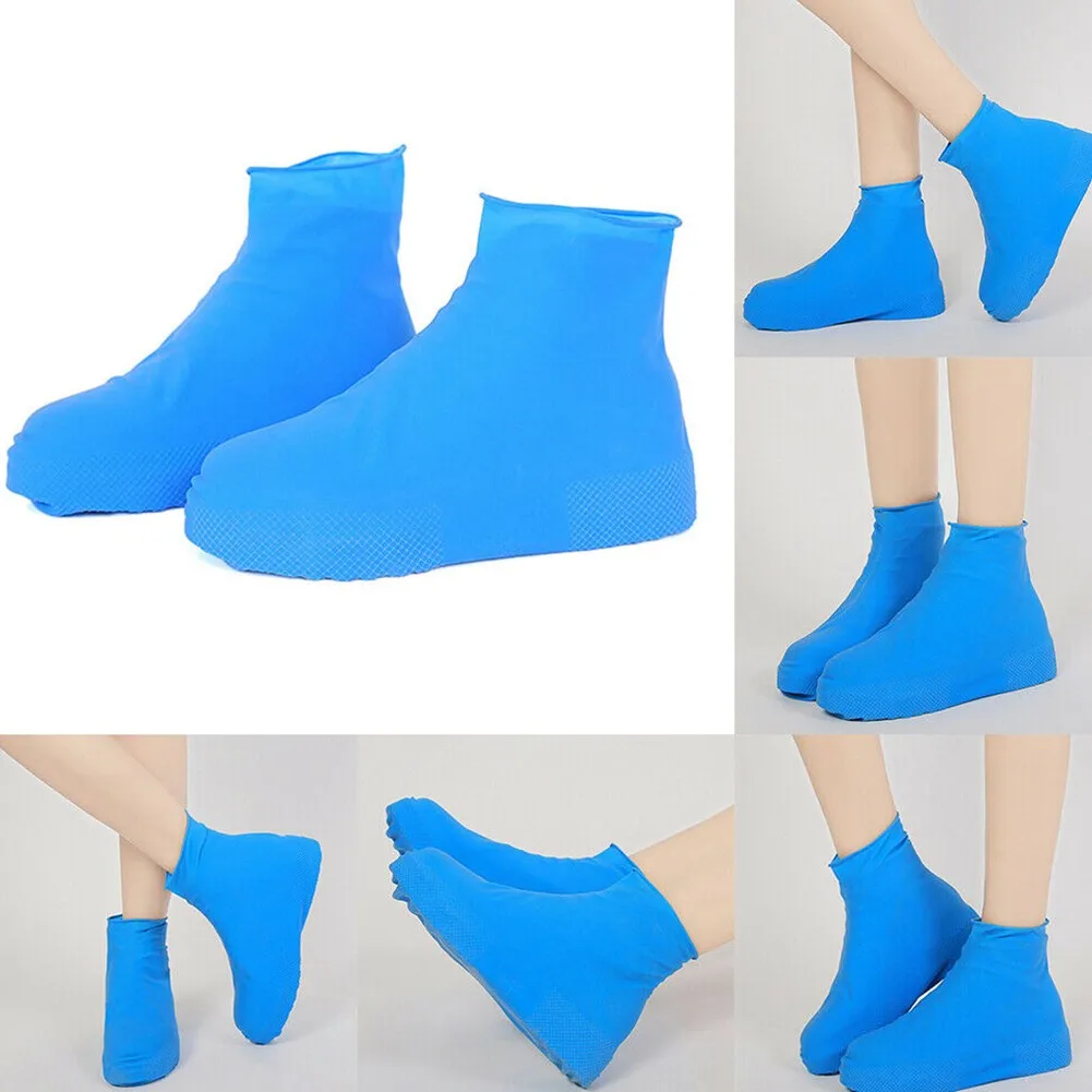 Boots Waterproof Rain Snow Sand Shoe Cover Silicone Material Unisex Shoes Protectors Rain Boots For Indoor Outdoor Rainy Days
Boots Waterproof Rain Snow Sand Shoe Cover Silicone Material Unisex Shoes Protectors Rain Boots For Indoor Outdoor Rainy Days