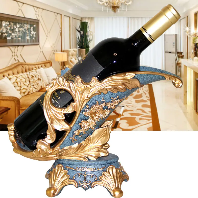 Resin Vertical Chef Wine Rack Dining-Table Bar Living Room Decorations Wine Bottle Holder European Household Goods Accessories
Resin Vertical Chef Wine Rack Dining-Table Bar Living Room Decorations Wine Bottle Holder European Household Goods Accessories