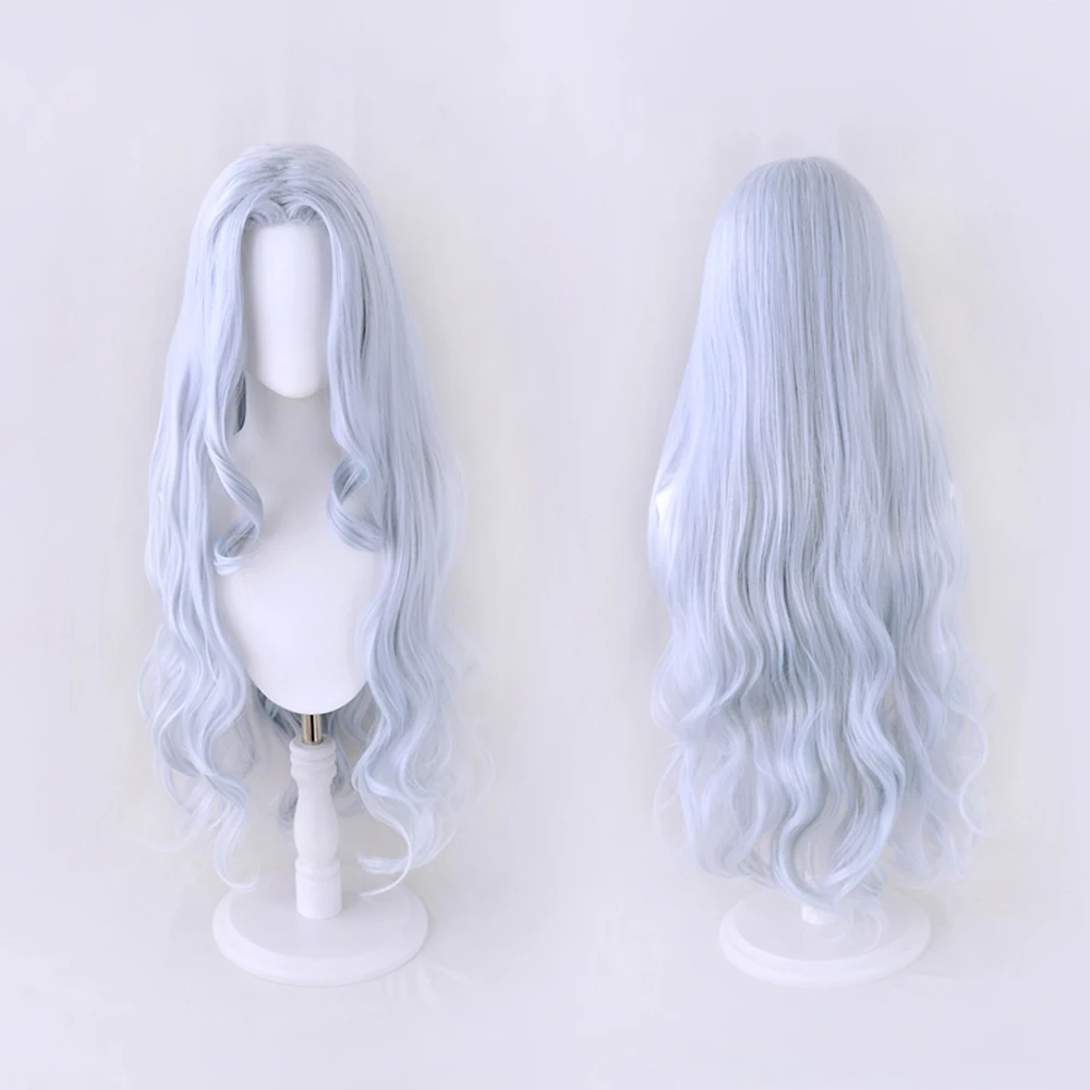 My Hero Academia Eri Chisaki Cosplay Wig Halloween Party Gray Blue Heat Resistant Synthetic Party Role Play Anime Wig + Wig Cap
My Hero Academia Eri Chisaki Cosplay Wig Halloween Party Gray Blue Heat Resistant Synthetic Party Role Play Anime Wig + Wig Cap