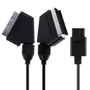 1.8m Scart RGB Cable For SNES N64 Gamecube game cable for Nintendo SNES Gamecube and N64 Console A/V TV Video
1.8m Scart RGB Cable For SNES N64 Gamecube game cable for Nintendo SNES Gamecube and N64 Console A/V TV Video