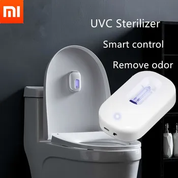 Xiaomi Xiaoda UV Sterilizing UVC+Ozone Auto Sterilization Waterproof Lamp For Household Toilet Disinfect Deodorizer Lights
Xiaomi Xiaoda UV Sterilizing UVC+Ozone Auto Sterilization Waterproof Lamp For Household Toilet Disinfect Deodorizer Lights