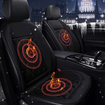 Easy Install Not Moves 12v Electric Heated Car Seat Cushions Winter Heating Keep Warm Non Slide Cover Quality Guarantee US11 X25
Easy Install Not Moves 12v Electric Heated Car Seat Cushions Winter Heating Keep Warm Non Slide Cover Quality Guarantee US11 X25