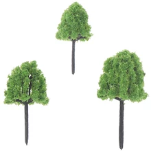10pcs Scale Architectural Model Trees Railroad Layout Garden Landscape Scenery Miniatures Tree Building Kits Toy for Kid
10pcs Scale Architectural Model Trees Railroad Layout Garden Landscape Scenery Miniatures Tree Building Kits Toy for Kid