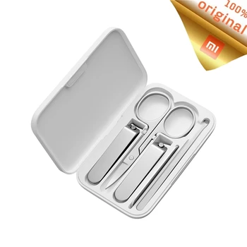 Xiaomi mijia 5pcs/set Manicure Nail Clippers Pedicure Set Portable Travel Hygiene Kit Stainless Steel Nail Cutter Tool Set
Xiaomi mijia 5pcs/set Manicure Nail Clippers Pedicure Set Portable Travel Hygiene Kit Stainless Steel Nail Cutter Tool Set