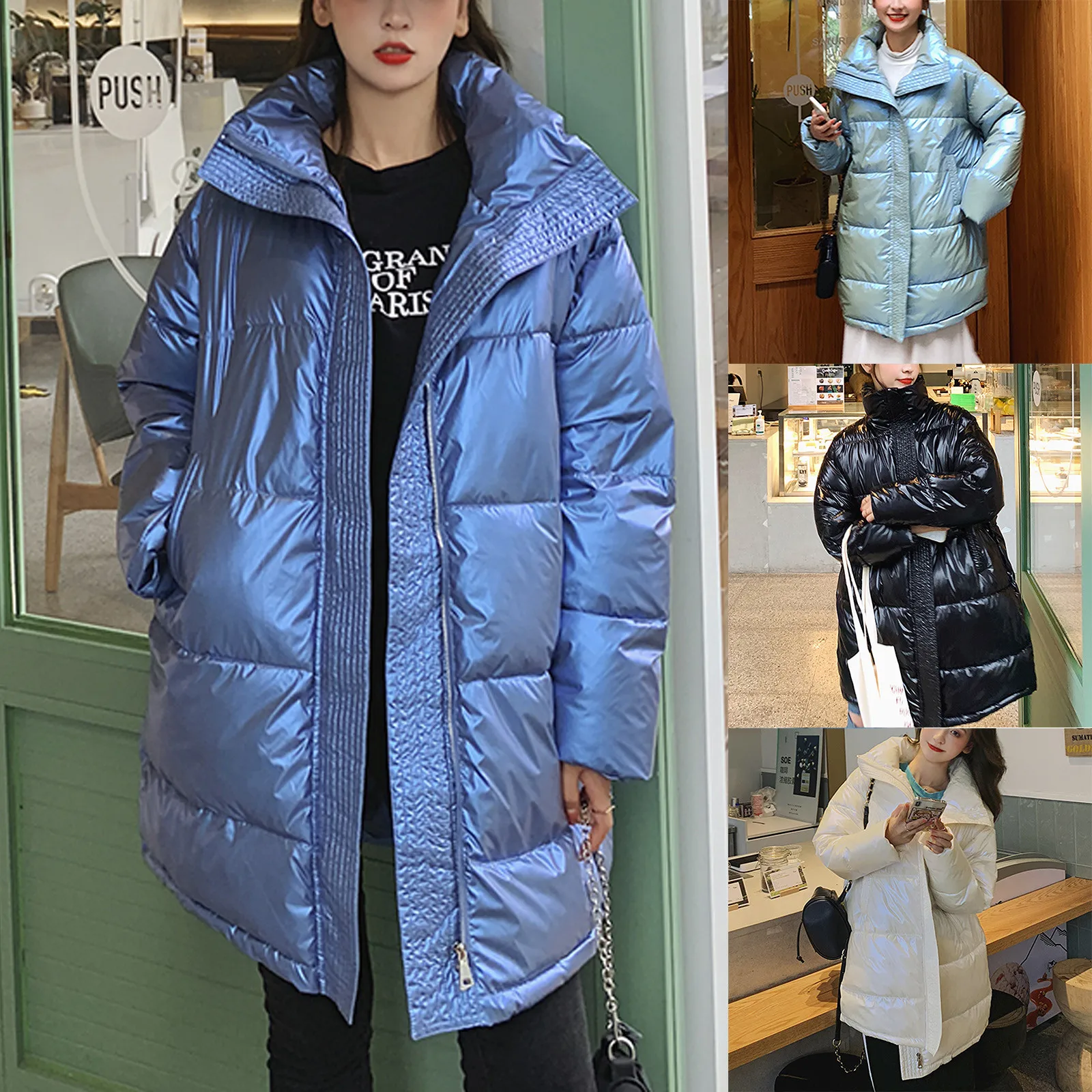 Coat Women женская кђѬка Jacket New джинсовая кђѬка Fashion Winter Thick Outwear Pocket Warm Long Padded Slim Jacket Free Ship
Coat Women женская кђѬка Jacket New джинсовая кђѬка Fashion Winter Thick Outwear Pocket Warm Long Padded Slim Jacket Free Ship