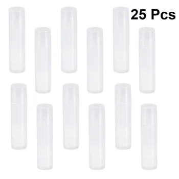 25pcs Lipstick Tube New Lip Balm Tube Lipstick Tube Lip Container for Women
25pcs Lipstick Tube New Lip Balm Tube Lipstick Tube Lip Container for Women