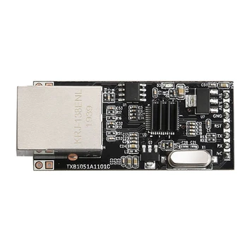 Serial to Ethernet Internet Module TTL to RJ45 Network Port RTU 3.3V Network Module Communication Serial Server
Serial to Ethernet Internet Module TTL to RJ45 Network Port RTU 3.3V Network Module Communication Serial Server