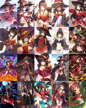 20pcs one Set KonoSuba Megumin Anime Manga Card Paster IC Card Stickers A057
20pcs one Set KonoSuba Megumin Anime Manga Card Paster IC Card Stickers A057