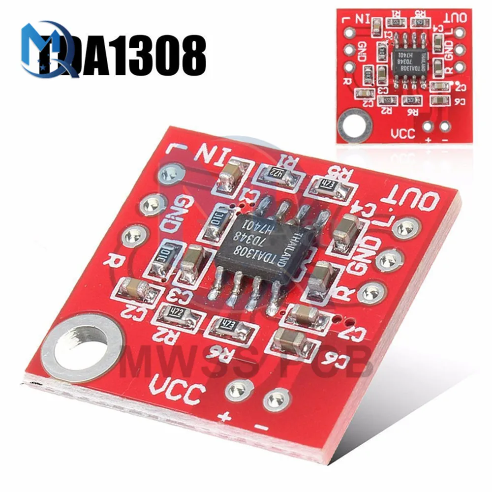 3V 6V Мини TDA1308 усилитель для наушников гарнитура предусилитель плата Модуль