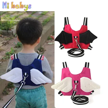 Baby Anti-lost Harness Leash Backpack Angel Design Toddler Walking Assistant Strap Rein Children Cartoon Safety Kids Keeper
Baby Anti-lost Harness Leash Backpack Angel Design Toddler Walking Assistant Strap Rein Children Cartoon Safety Kids Keeper
